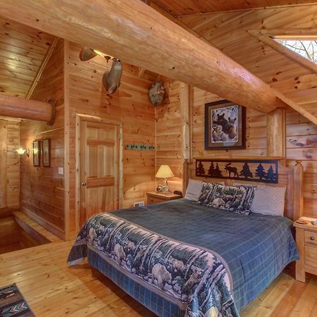 Chief Big Log Villa Hatchertown Exterior photo