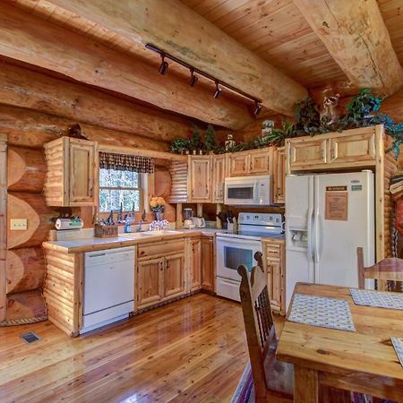 Chief Big Log Villa Hatchertown Exterior photo