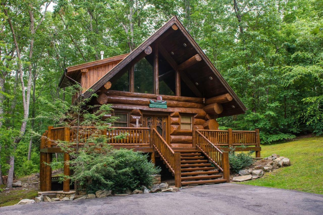 Chief Big Log Villa Hatchertown Exterior photo