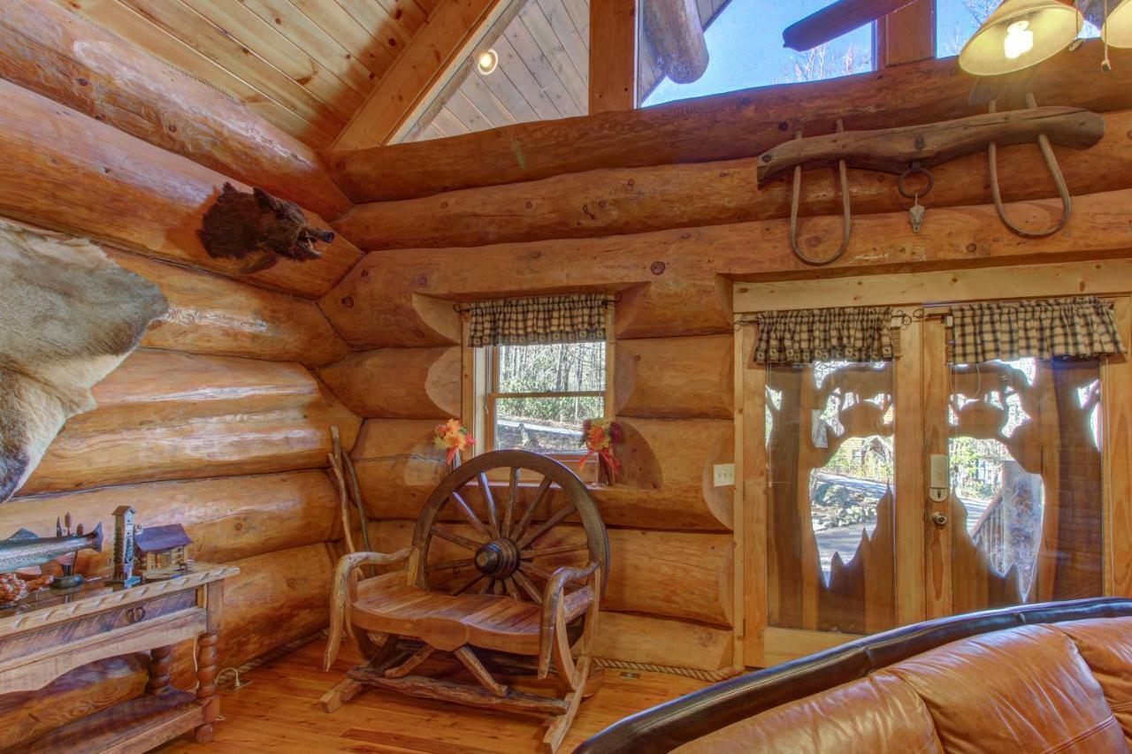 Chief Big Log Villa Hatchertown Exterior photo