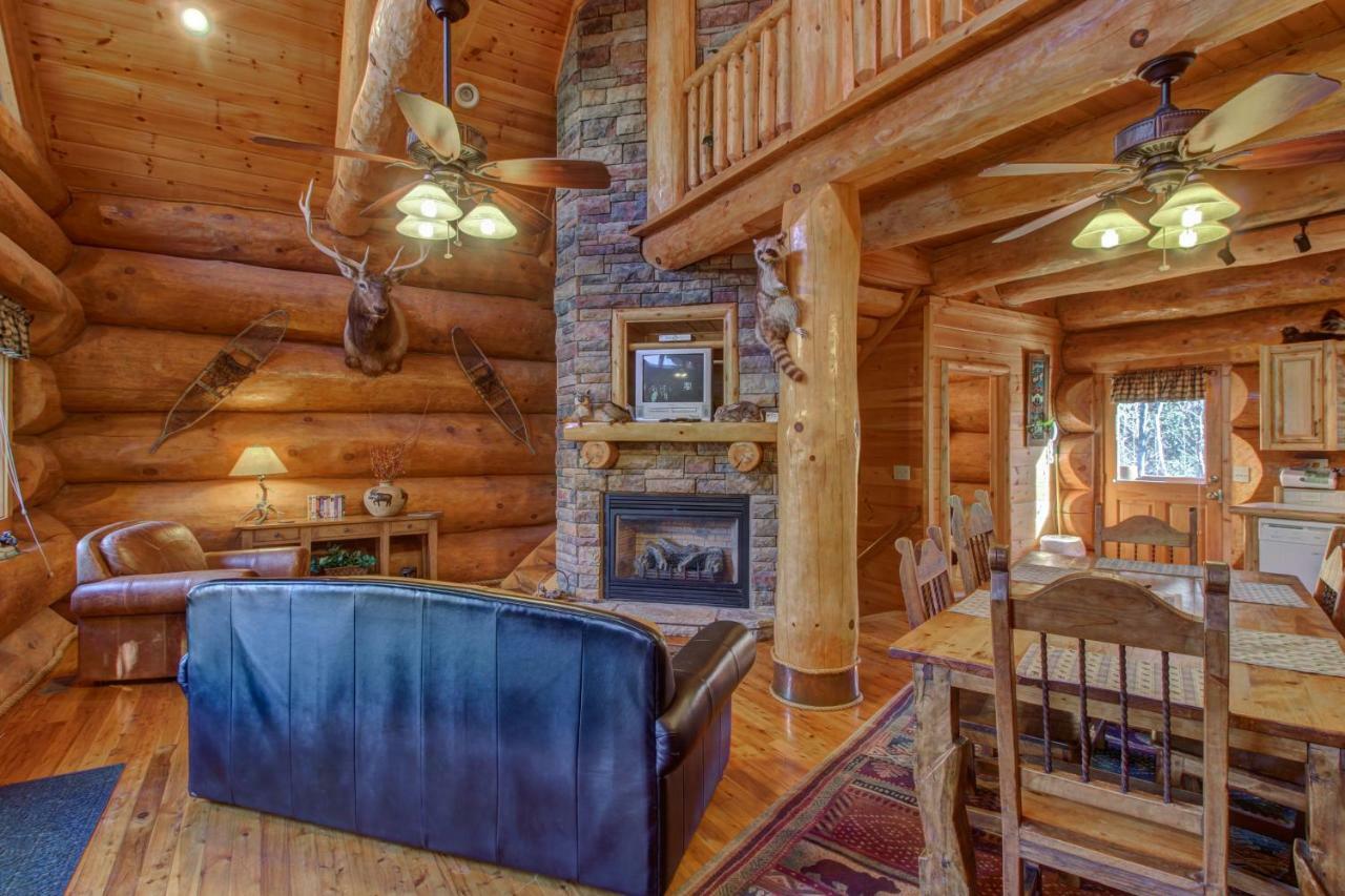 Chief Big Log Villa Hatchertown Exterior photo
