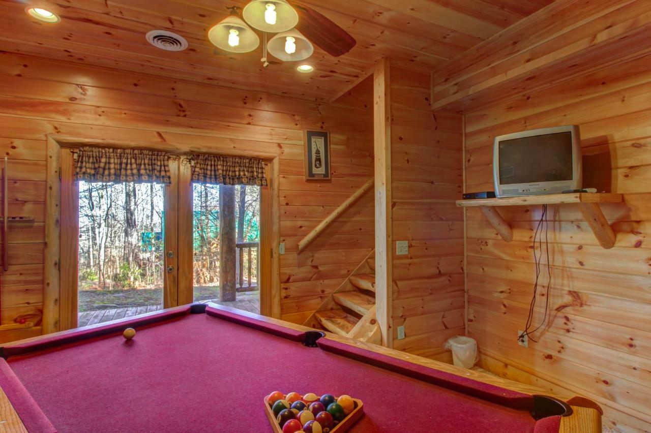 Chief Big Log Villa Hatchertown Exterior photo