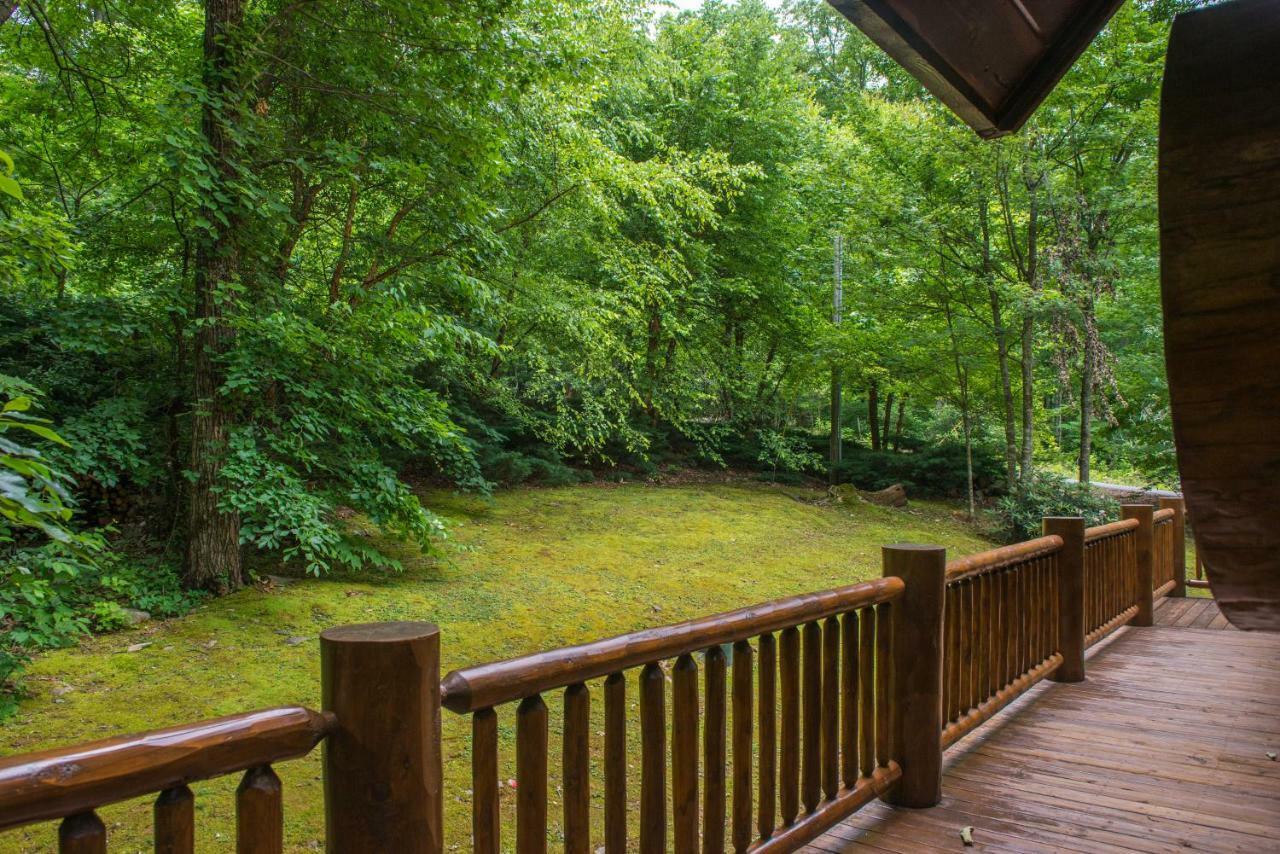 Chief Big Log Villa Hatchertown Exterior photo