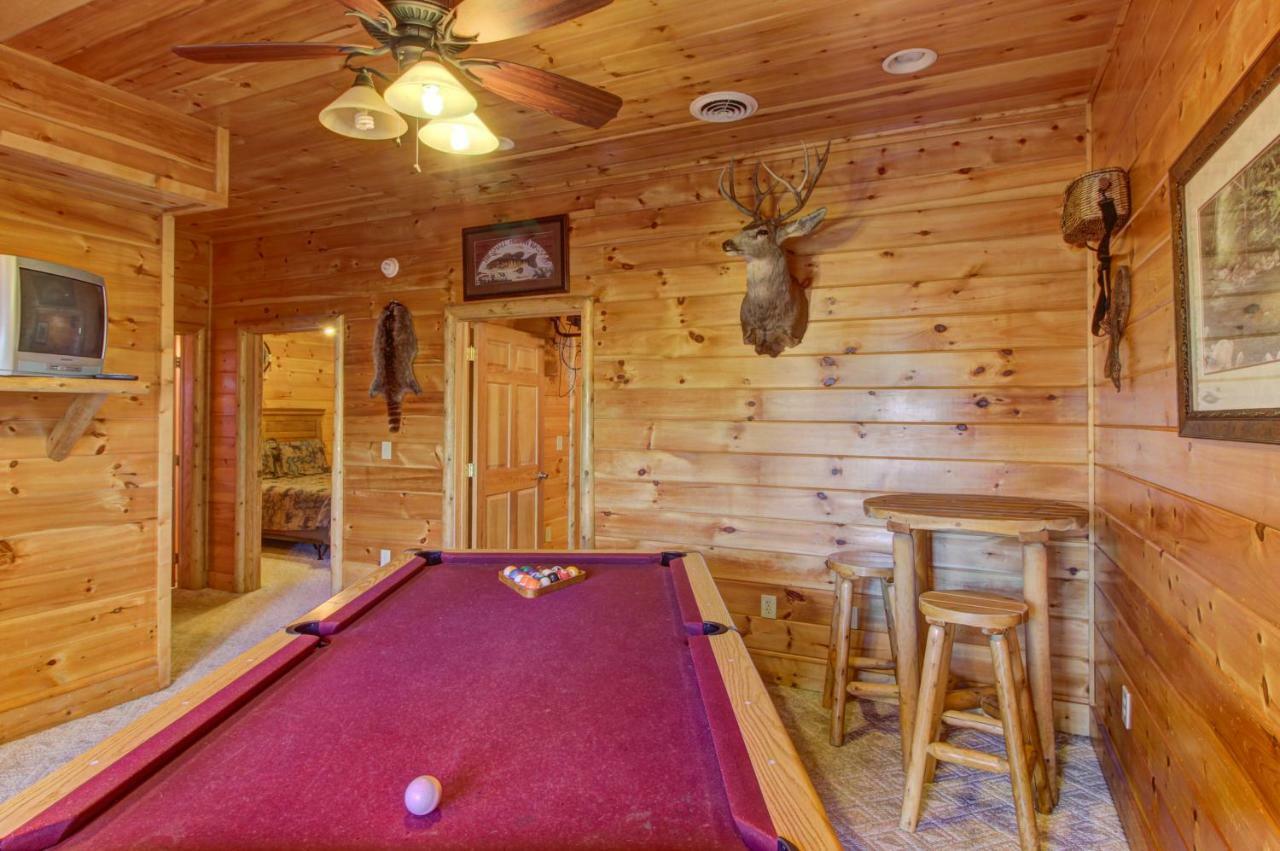 Chief Big Log Villa Hatchertown Exterior photo