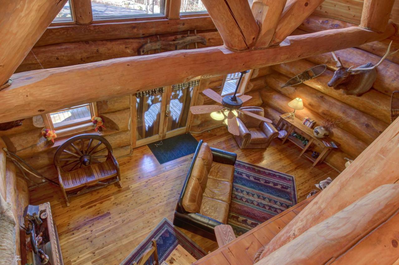 Chief Big Log Villa Hatchertown Exterior photo