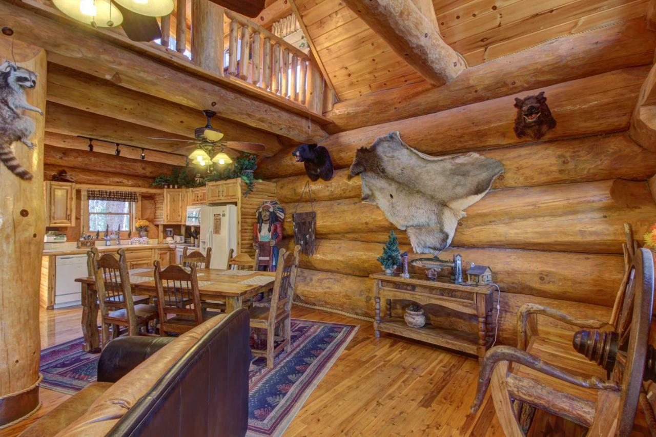 Chief Big Log Villa Hatchertown Exterior photo
