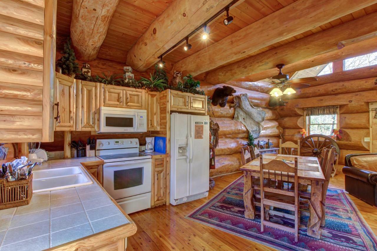 Chief Big Log Villa Hatchertown Exterior photo