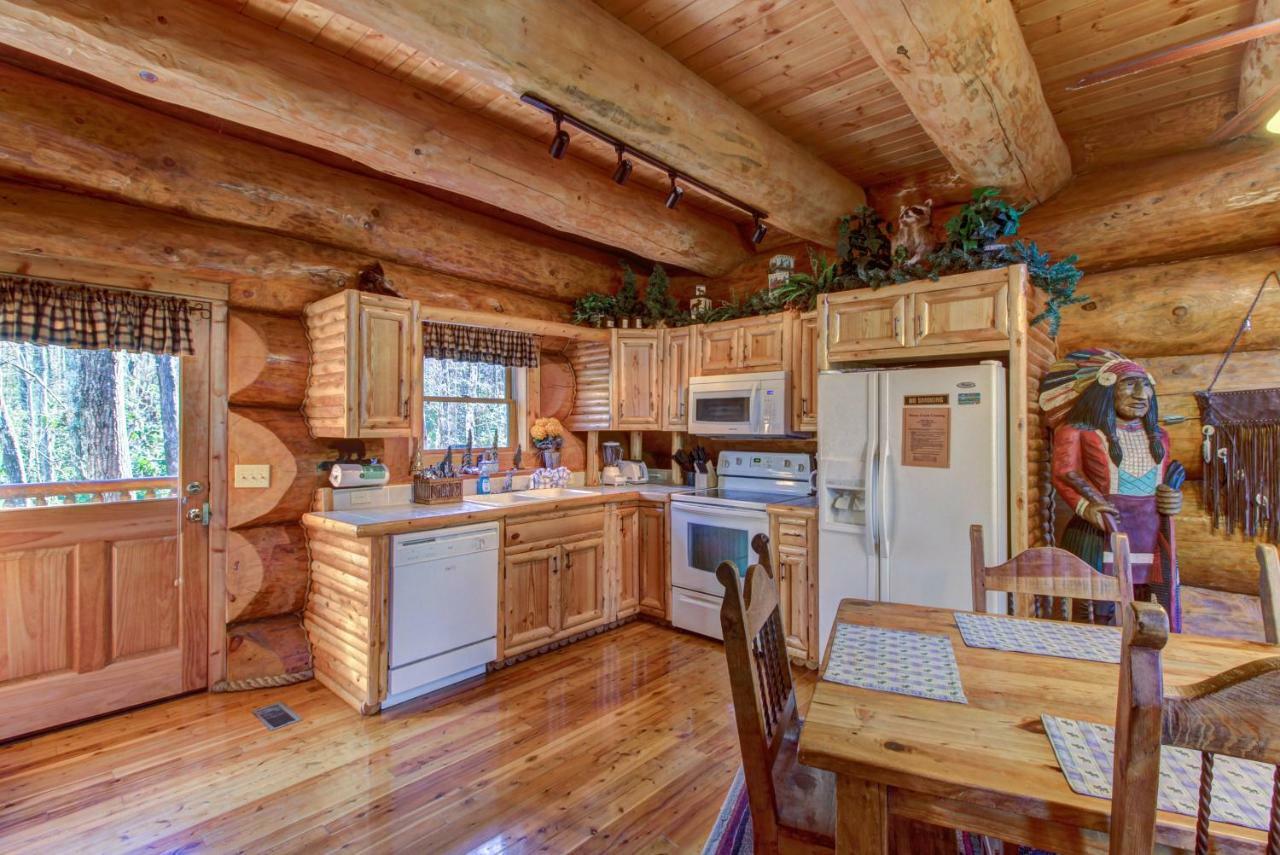 Chief Big Log Villa Hatchertown Exterior photo