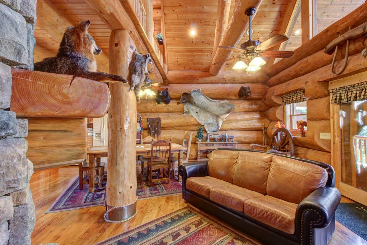 Chief Big Log Villa Hatchertown Exterior photo