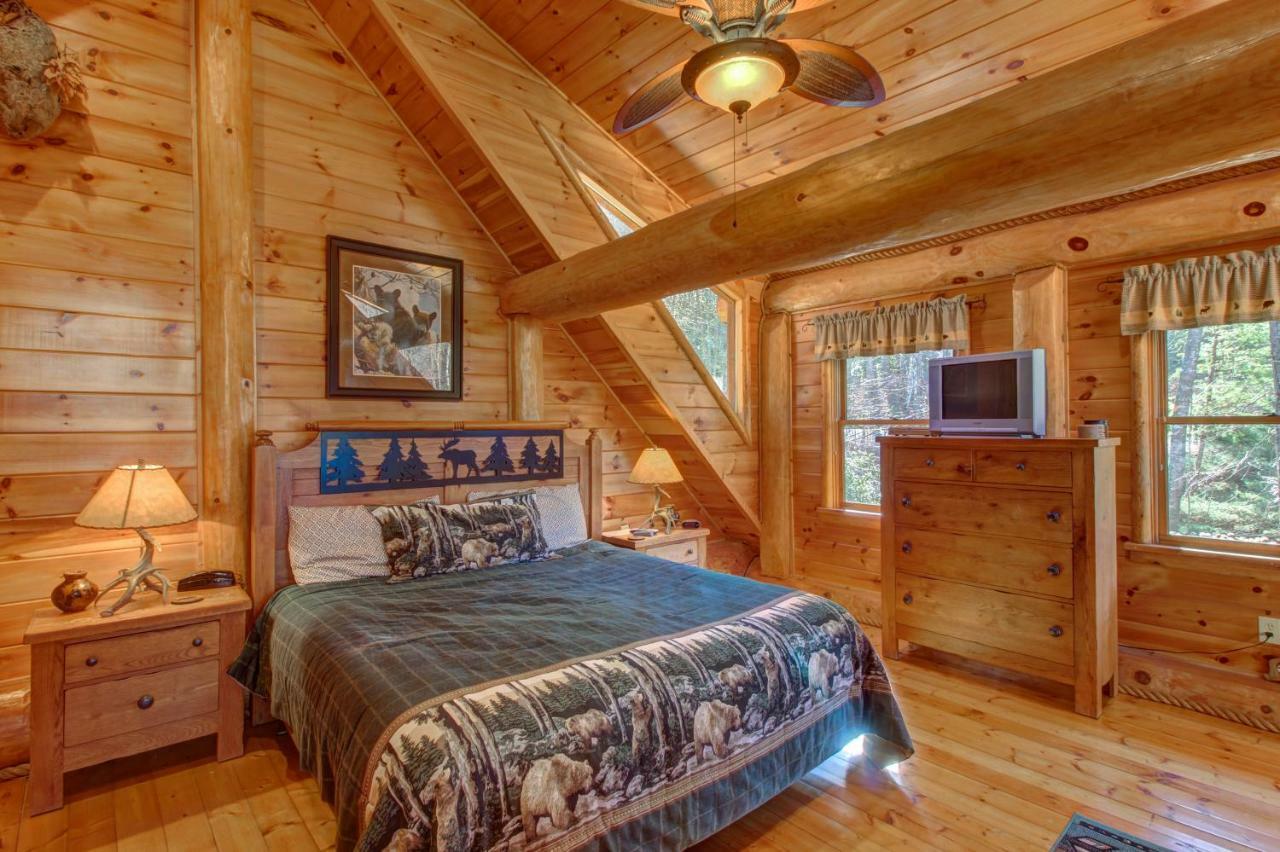 Chief Big Log Villa Hatchertown Exterior photo