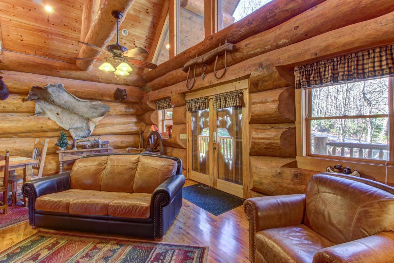 Chief Big Log Villa Hatchertown Exterior photo